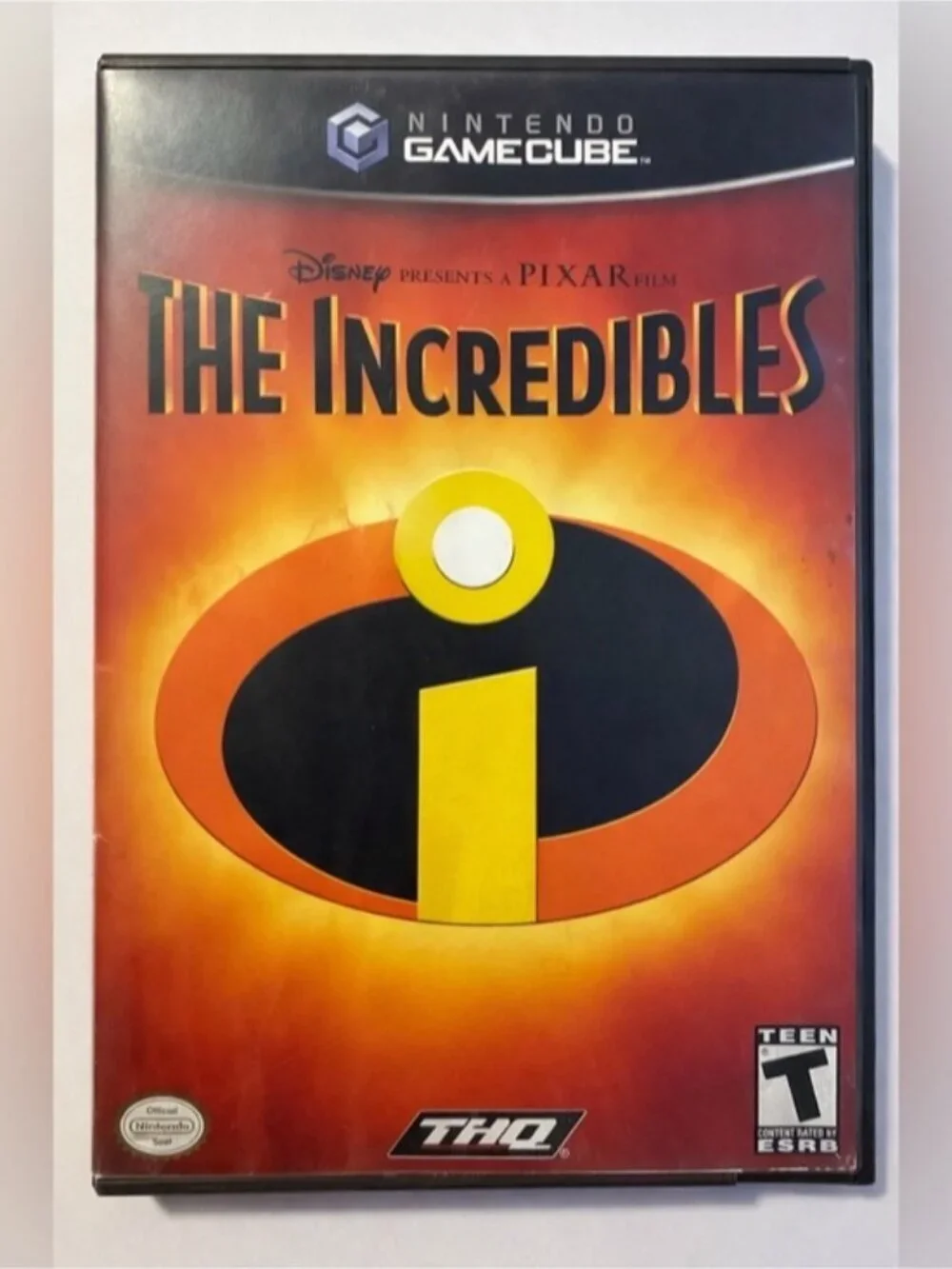 Disney Pixar The Incredibles – Nintendo GameCube Game Complete